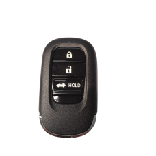 CARCASA HONDA Civic Mod. 22-23 de 3 botones para control de alarma llave regata