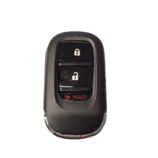 CARCASA HONDA CRV-HRV-CIVIC Mod. 22-24 de 3 botones para control de alarma llave regata
