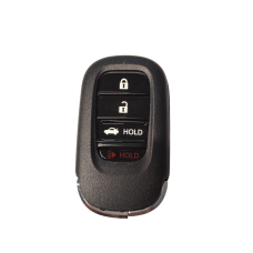 CARCASA HONDA Civic Mod. 22-23 de 4 botones para control de alarma llave regata
