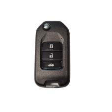 CARCASA HONDA Accord Mod. 15 de 3 botones para control de alarma con llave abatible