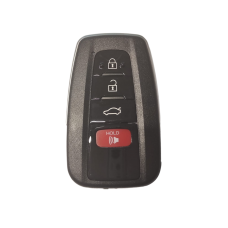 CARCASA TOYOTA Prius-Camry mod. 19-22 de 4 botones para control de alarma
