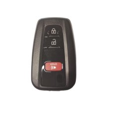 CARCASA TOYOTA Rav4-Prius-Camry mod. 19-22 de 3 botones para control de alarma