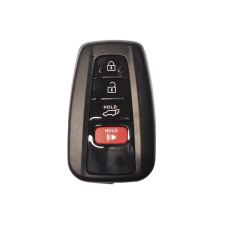CARCASA TOYOTA Rav4 mod. 19-22 de 4 botones para control de alarma