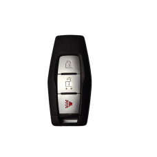 CARCASA MITSUBISHI Outlander Mod. 21-24 de 3 botones con llave para control de alarma (con panico) CARCASA MITSUBISHI Outlander Mod. 21-24 de 3 botones con llave para control de alarma (con panico)