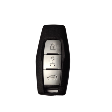 CARCASA MITSUBISHI Outlander Mod. 21-24 de 3 botones con llave para control de alarma (tapa trasera) CARCASA MITSUBISHI Outlander Mod. 21-24 de 3 botones con llave para control de alarma (tapa trasera)