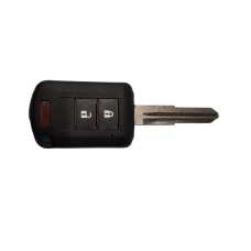 CARCASA MITSUBISHI Lancer mod. 19 de 3 botones para control de alarma CARCASA MITSUBISHI Lancer mod. 19 de 3 botones para control de alarma