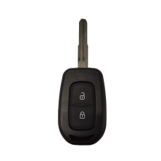 CARCASA RENAULT logan-Duster de 2 botones con llave para control de alarma corte izquierdo CARCASA RENAULT logan-Duster de 2 botones con llave para control de alarma corte izquierdo