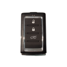 CARCASA JEEP Wagoneer mod 22, de 3 botones para control de alarma (sin panico) CARCASA JEEP Wagoneer mod 22, de 3 botones para control de alarma (sin panico)
