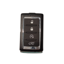 CARCASA JEEP Wagoneer mod 22, de 4 botones para control de alarma (sin panico) CARCASA JEEP Wagoneer mod 22, de 4 botones para control de alarma (sin panico)