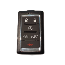 CARCASA JEEP Wagoneer mod 22, de 6 botones para control de alarma CARCASA JEEP Wagoneer mod 22, de 6 botones para control de alarma
