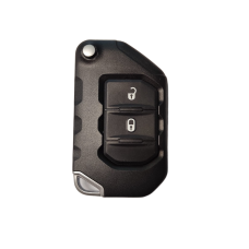 CARCASA JEEP Wrangler mod 18-21, Jeep Gladiator-Sahara mod. 20-21 de 2 botones para control de alarma CARCASA JEEP Wrangler mod 18-21, Jeep Gladiator-Sahara mod. 20-21 de 2 botones para control de alarma