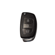 CARCASA HYUNDAI Grand i10 mod. 17-20, con llave Abatible de 3 botones para control de alarma CARCASA HYUNDAI Grand i10 mod. 17-20, con llave Abatible de 3 botones para control de alarma