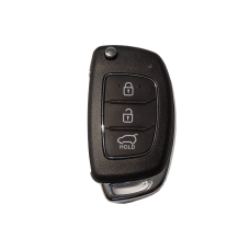 CARCASA HYUNDAI Elantra mod. 14-17, con llave Abatible de 3 botones para control de alarma CARCASA HYUNDAI Elantra mod. 14-17, con llave Abatible de 3 botones para control de alarma