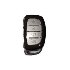 CARCASA HYUNDAI IX35-SONATA-TUCSON mod. 14-18 de 4 botones para control de alarma con llave regata CARCASA HYUNDAI IX35-SONATA-TUCSON mod. 14-18 de 4 botones para control de alarma con llave regata