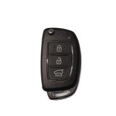 CARCASA HYUNDAI Santa Fe mod. 13-15 con llave regata abatible de 3 botones para control de alarma CARCASA HYUNDAI Santa Fe mod. 13-15 con llave regata abatible de 3 botones para control de alarma