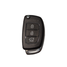 CARCASA HYUNDAI Solaris-IX35-IX45, con llave regata abatible de 3 botones para control de alarma CARCASA HYUNDAI Solaris-IX35-IX45, con llave regata abatible de 3 botones para control de alarma