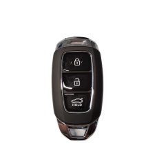 CARCASA HYUNDAI Elantra-Santa Fe-IX35, de proximidad con llave regata de 3 botones para control de alarma CARCASA HYUNDAI Elantra-Santa Fe-IX35, de proximidad con llave regata de 3 botones para control de alarma