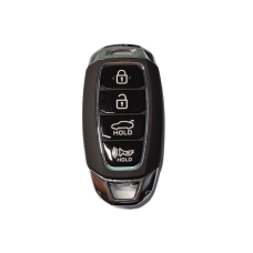 CARCASA HYUNDAI Elantra-Santa Fe-IX35, de proximidad con llave regata de 4 botones para control de alarma CARCASA HYUNDAI Elantra-Santa Fe-IX35, de proximidad con llave regata de 4 botones para control de alarma