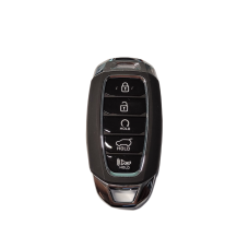 CARCASA HYUNDAI Elantra-Santa Fe-IX35, de proximidad con llave regata de 5 botones para control de alarma CARCASA HYUNDAI Elantra-Santa Fe-IX35, de proximidad con llave regata de 5 botones para control de alarma