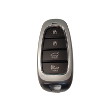 CARCASA HYUNDAI Tucson mod. 22 de presencia con llave regata de 4 botones para control de alarma CARCASA HYUNDAI Tucson mod. 22 de presencia con llave regata de 4 botones para control de alarma
