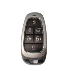 CARCASA HYUNDAI Santa Fe mod. 21-22 de presencia con llave regata de 6 botones para control de alarma CARCASA HYUNDAI Santa Fe mod. 21-22 de presencia con llave regata de 6 botones para control de alarma