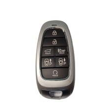 CARCASA HYUNDAI Sonata mod. 21 de presencia con llave regata de 7 botones para control de alarma CARCASA HYUNDAI Sonata mod. 21 de presencia con llave regata de 7 botones para control de alarma