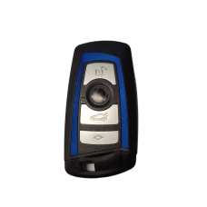 CARCASA BMW serie 5-6-7 mod. 13-18 de presencia 4 botones color azul CARCASA BMW serie 5-6-7 mod. 13-18 de presencia 4 botones color azul