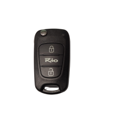 CARCASA KIA Rio de 4 botones llave abatible de regata