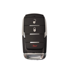 CARCASA DODGE Ram mod. 20 de 3 botones para control de alarma (con foco led) CARCASA DODGE Ram mod. 20 de 3 botones para control de alarma (con foco led)