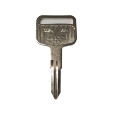 LLAVE NISSAN Niquelada B54 ILCO Alba (5 pzas) (A79) 