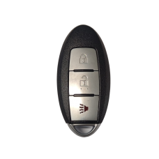 LLAVE NISSAN Pathfinder Mod. 13-16 FC. KR5S180144014 con control de proximidad 3 botones con chip A4 Crypto 434 Mhz