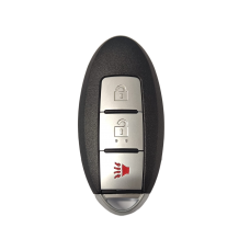 LLAVE NISSAN Cube/ Armada Mod. 2019-2022 FC. CWTWB1U825/U773 con control de proximidad 3 botones ID46 TP12  434 Mhz
