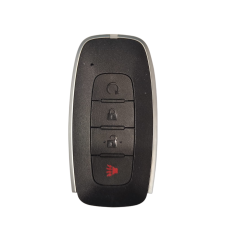 LLAVE NISSAN KICKS, PATHFINDER, ARYIA, VERSA ROGUE  MOD-2023   DE PROXIMIDAD 4 BOTONES  FC-KR5TXPZ1  433  Mhz  CHIP 4A  
