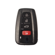 LLAVE CONTROL TOYOTA COROLLA DE PROXIMIDAD 4 BOTONES CHIP 4A FC. HYQ14FBN DE 315 MHZ 