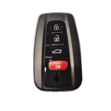 LLAVE CONTROL TOYOTA CAMRY , PRIUS   MOD 2018-2022 DE PROXIMIDAD 4 BOTONES CHIP 8A FC. HYQ14FLA  DE 315 MHZ 