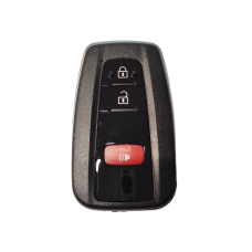 LLAVE CONTROL TOYOTA 4RUNNER , RAV4   MOD 2021-2024 DE PROXIMIDAD 3 BOTONES CHIP 8A FC. HYQ14FLA  DE 315 MHZ 