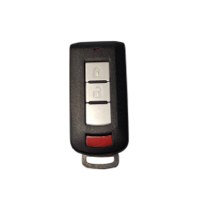 LLAVE MITSUBISHI Mirage mod. 16-20 con control 3 botones FC. OUC003M chip ID 47 de 315 mhz
