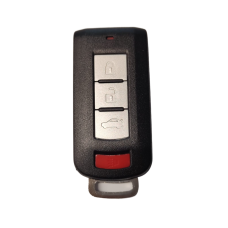 LLAVE MITSUBISHI Mirage mod. 16-20 con control 4 botones FC. OUC003M chip ID 47 de 315 mhz