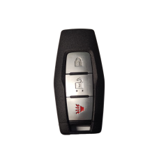 LLAVE MITSUBISHI Outlander mod. 21-24 de 3 botones FC. KR5MTXN1 con chip ID 4A de 433 mhz
