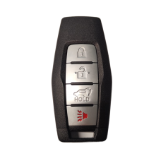 LLAVE MITSUBISHI Outlander mod. 21-24 de 4 botones FC. KR5MTXN1 con chip ID 4A de 433 mhz