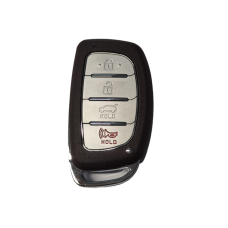 LLAVE HYUNDAI Ioniq Hybrid mod. 17-20 de presencia con control de 4 botones chip ID 47 de 433 MHZ Fc. TQ8-FOB-4F11 (95440-G2010)