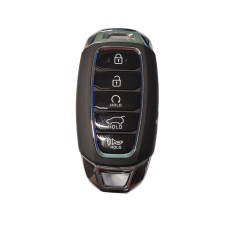 LLAVE HYUNDAI Santa Fe mod. 19-21 de presencia con control de 5 botones chip ID 47 de 433 MHZ Fc. TQ8-FOB-4F33 (95440-S1050)