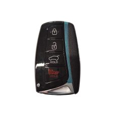 LLAVE HYUNDAI Santa Fe mod. 13-18 de presencia con control de 4 botones chip ID 46 de 315 MHZ Fc. SY5DMFNA04 (95440-4Z200) LLAVE HYUNDAI Santa Fe mod. 13-18 de presencia con control de 4 botones chip ID 46 de 315 MHZ Fc. SY5DMFNA04 (95440-4Z200)