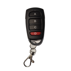 CONTROL UNIVERSAL PARA PORTON Y ALARMAS 315- MHZ  genericas 4 BOTONES CLONABLE 