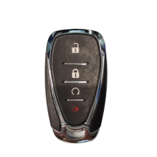 CARCASA CHEVROLET CAMARO mod. 17-20 de proximidad 4 botones para control de alarma (con arrancador)