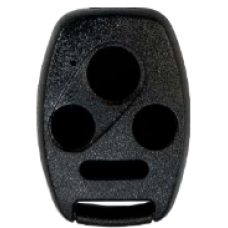 CARCASA HONDA sin lugar p/ chip 4 botones para control de alarme sin inserto 