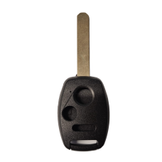 CARCASA HONDA CRV 07 13 Fit 09-13 sin lugar p/ chip  3 botones con llave Regata  para control de alarma SIN  BOTONERA