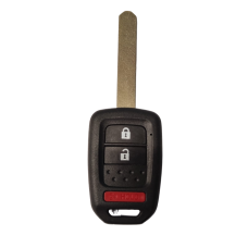 CARCASA HONDA Mod. 2014 *  3 botones para control de alarma con inserto removible