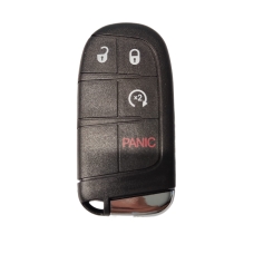 CARCASA JEEP Grand Renegade, Compas 2015-2018 para Fiat 500, 500x de 4 botones de presencia llave regata