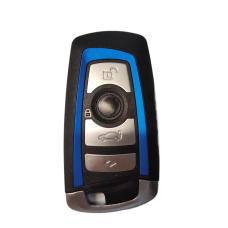 CARCASA BMW serie 5-6-7 mod. 13-18 de presencia 4 botones color azul